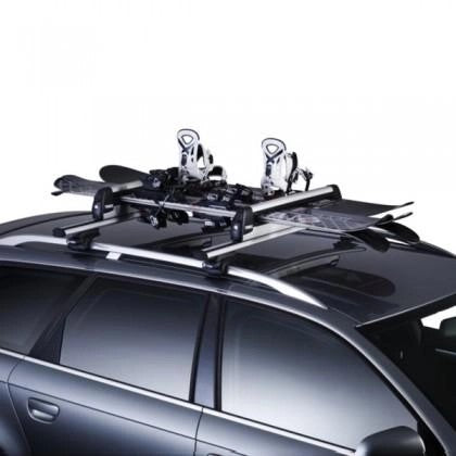 VauxhallAgilaBThuleSportSki/SnowboardCarrier"Xtender""-6/4"