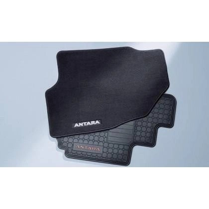 VauxhallAntara-FootwellFloorMats-RubberRainMud-AllWeather
