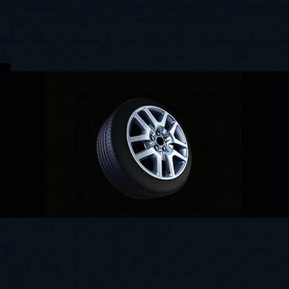 VauxhallAntaraAlloyWheel18"-7Jx18ET45-5Studs5DoubleSpoke"