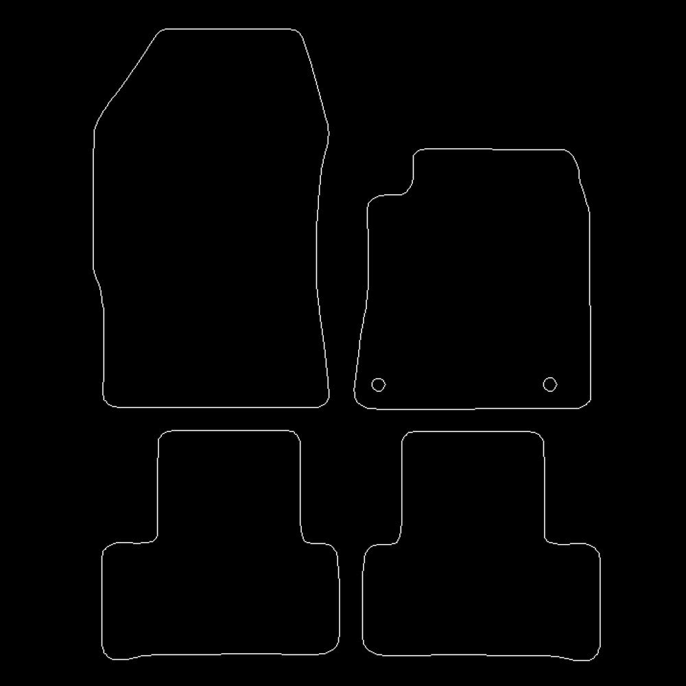 VauxhallAstra2022toCurrentLHatchbackandsaloonFloorMats