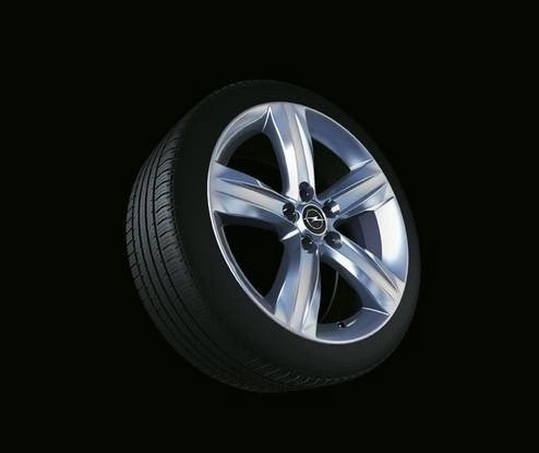 VauxhallAstraH|ZafiraBAlloyWheel18"-7.5Jx18ET37-5Studs"