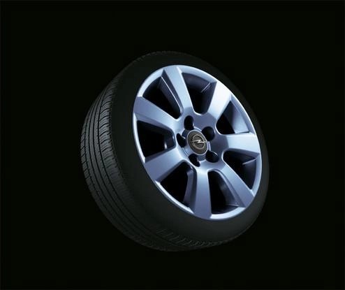 VauxhallAstraH|ZafiraBAlloyWheel16"-6.5Jx16ET37-5Studs"