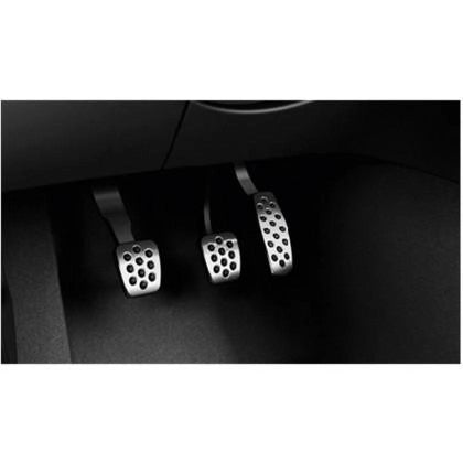 VauxhallAstraHTwinTop|GrandlandX-StainlessSteelPedalCovers