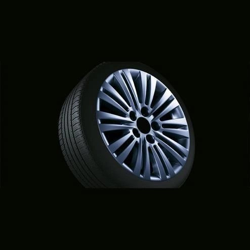 VauxhallAstraHTwinTop|MerivaB|ZafiraBAlloyWheel17"-7Jx17ET35"