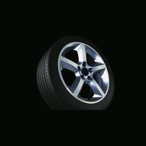 VauxhallAstraHTwinTop|ZafiraBAlloyWheel17"-7Jx17-5Studs"