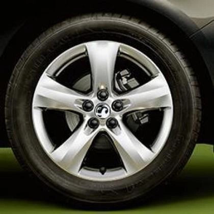 VauxhallAstraJ|Zafira|CTourerAlloyWheel17"-7Jx17ET44-5Studs"