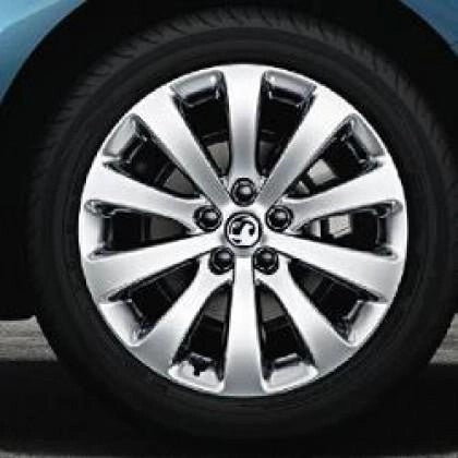 VauxhallAstraJ|ZafiraCTourerAlloyWheel17"-7Jx17ET44-5Studs"