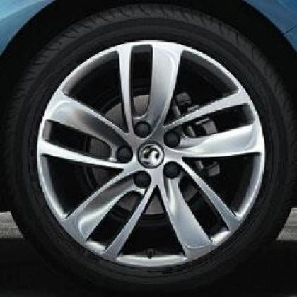 VauxhallAstraJ|ZafiraCTourerAlloyWheel18"-8Jx18ET46"
