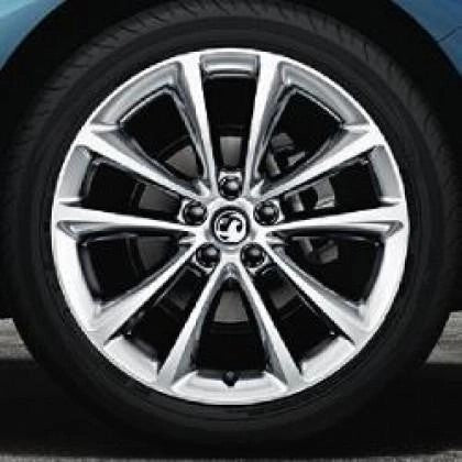 VauxhallAstraJ|ZafiraCTourerAlloyWheel18"-8Jx18ET46"