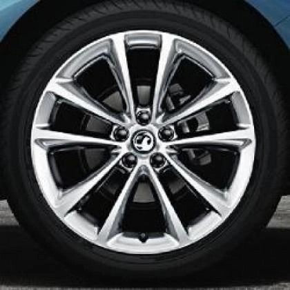 VauxhallAstraJ|ZafiraCTourerAlloyWheel18"-8Jx18ET46-5Studs"