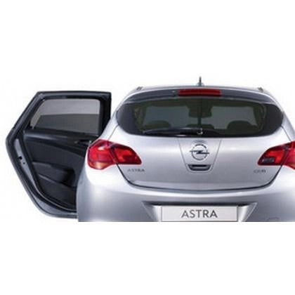 VauxhallAstraJGTCSunBlindPrivacyShades-Rear&SideWindows