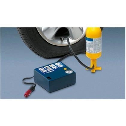 VauxhallBreakdownFlatTireAirPumpRecoveryCompressorRepairKit