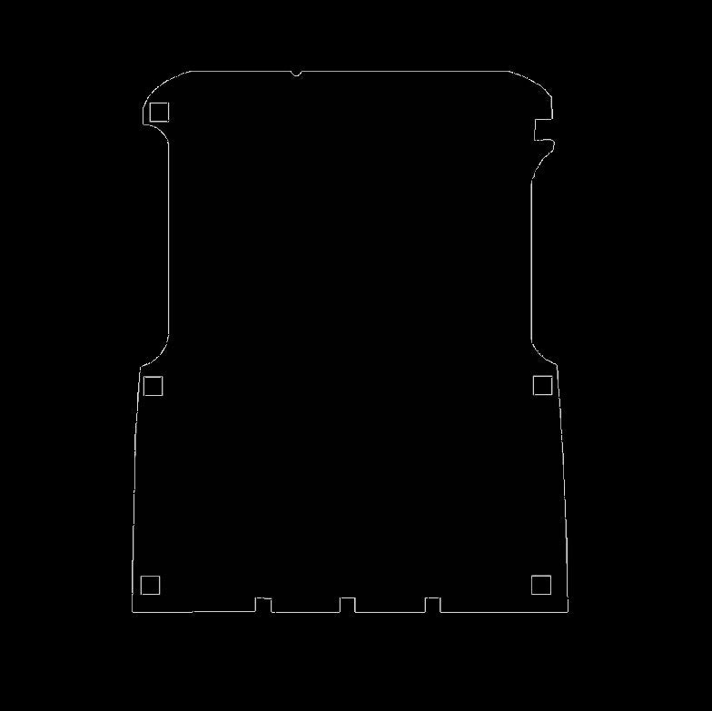 VauxhallCombo2001to2011RearFloorFloorMats