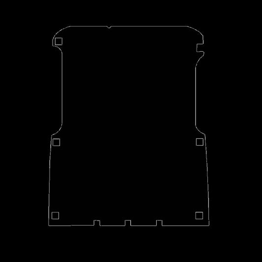 VauxhallCombo2001to2011RearFloorFloorMats