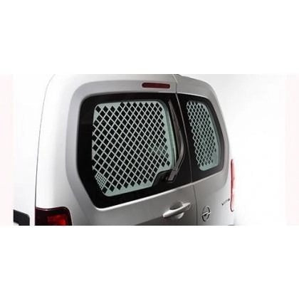 VauxhallComboCargoProtectionAnti-TheftSecurityGrill-RearDoors