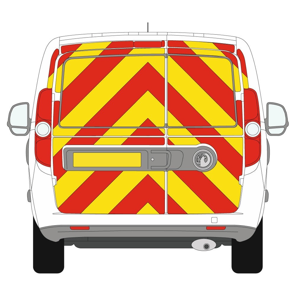 VauxhallComboChevronKit(2012-2018)