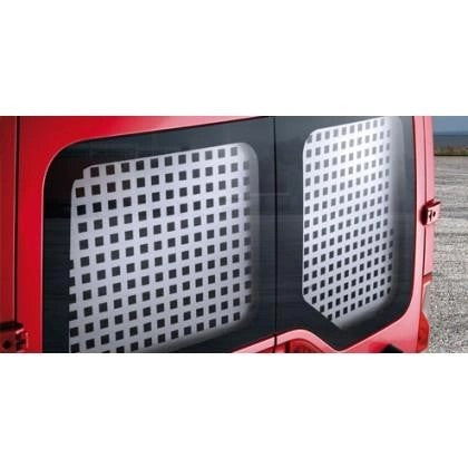 VauxhallComboDCargoProtectionGrill-Window(Pair)-SwingDoors