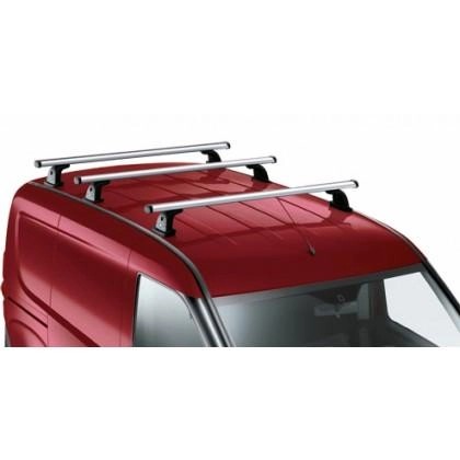 VauxhallComboDRoofBars(70kg)-2pieces-Aluminium-Travel