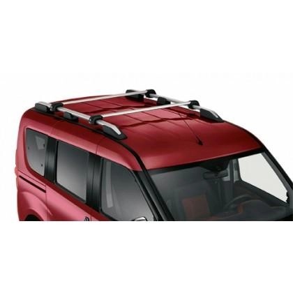 VauxhallComboDRoofBars+RoofRails-Aluminium-TravelAccessory