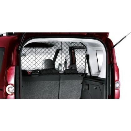 VauxhallComboDTourCargoLoadSeparatorDogGuardBootNet-Vertical