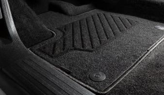 VauxhallComboELife(K9)-SetofNeedle-PileFloorMats