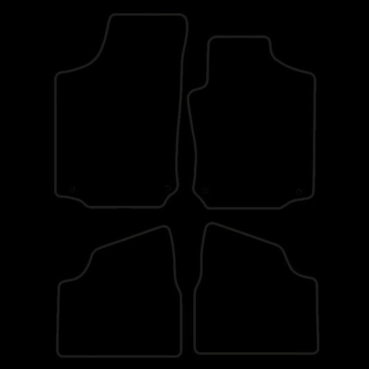 VauxhallCorsa2001to2007CFloorMats