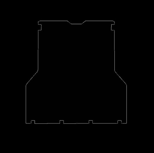 VauxhallCorsa2006to2010VanRearFloorareaFloorMats