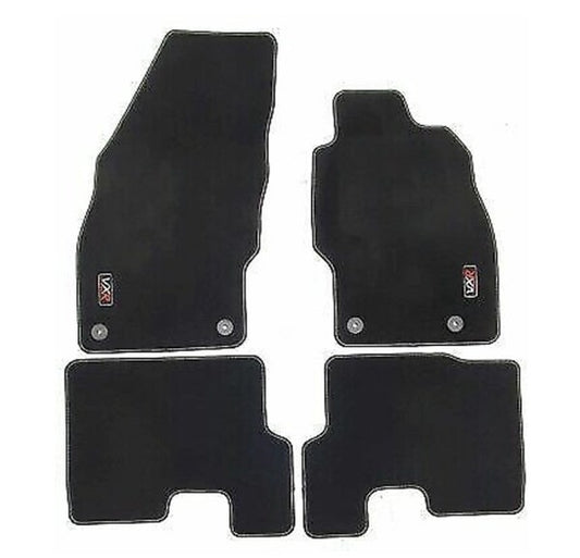 VauxhallCorsaD/E07-19VXRTailoredVelourCarpetFloorMats13453559
