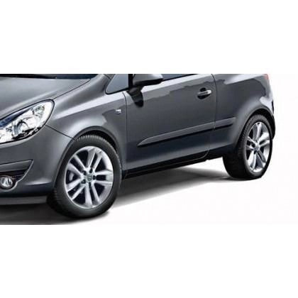 VauxhallCorsaD3-drBodySideDamageProtectionMouldingKit-Metro