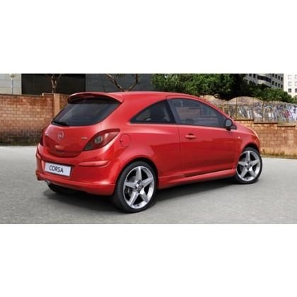 VauxhallCorsaDGTCExteriorStylingKit-3dr(SportsExhaust)