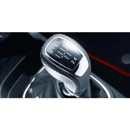 VauxhallCorsaDInteriorGTCLineGearKnobReplacement-5Speed