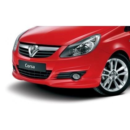 VauxhallCorsaDVXRStylingFrontLowerSpoiler-3or5Door