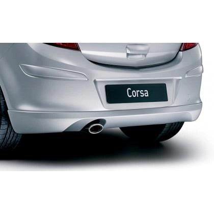 VauxhallCorsaDVXRStylingRearLowerSkirt-3or5Door-SportsExhaust