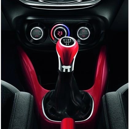 VauxhallCorsaE|CorsavanE5SpeedGearStickandGaiter-SanguineRed