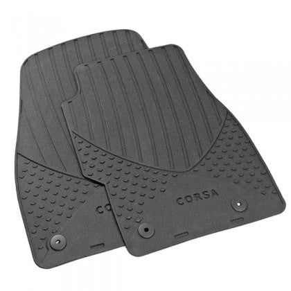 VauxhallCorsaE|CorsavanEAllWeatherEasyCleanRubberMats-Front