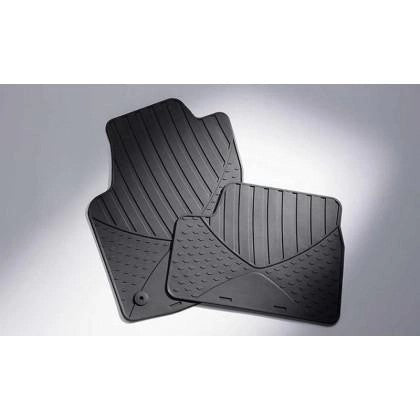 VauxhallCorsaE5-drFootwellFloorMats-RubberAllWeather-Rear