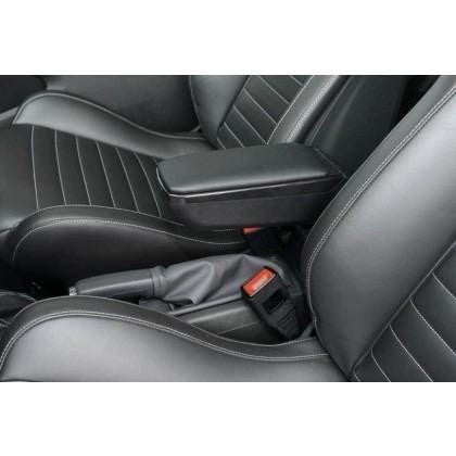 VauxhallCorsaEInteriorComfortFrontSeatStorageArmrest-Black