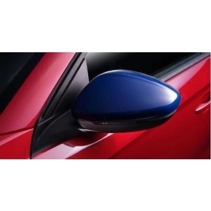 VauxhallCorsaF/e-CorsaExteriorMirrorCovers-VoltaicBlue