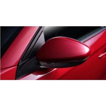 VauxhallCorsaF/e-CorsaExteriorMirrorCovers-Red