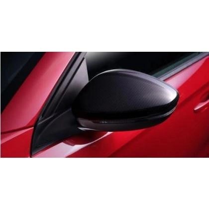 VauxhallCorsaF/e-CorsaExteriorMirrorCovers-CarbonFinish
