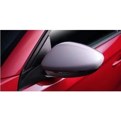 VauxhallCorsaF/e-CorsaExteriorMirrorCovers-White