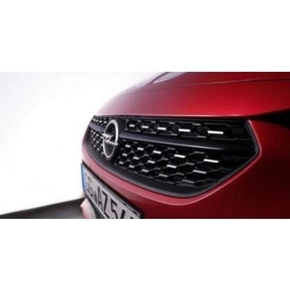 VauxhallCorsaF/e-CorsaGrilleLogobar-CarbonFinish