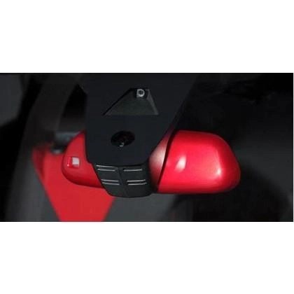 VauxhallCorsaF/e-CorsaRearViewMirrorCover-Red98361217PQ