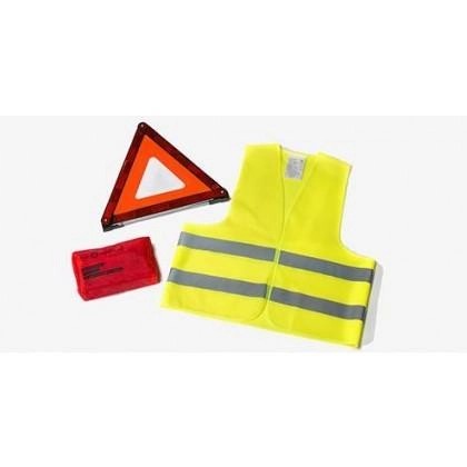VauxhallCorsaF/e-CorsaSafetyKit(FirstAidKit,Hi-VisVest&WarningTriangle)