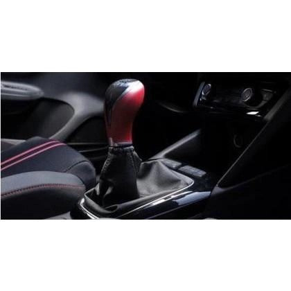 VauxhallCorsaF5SpeedGearLeverKnob-Red