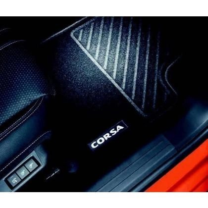 VauxhallCorsaFEconomyFloorMatsSet9856906980