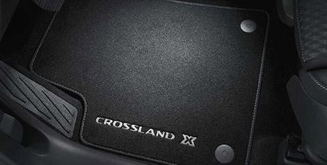 VauxhallCrosslandX-SetofVelourFloorMats