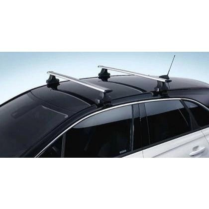 VauxhallCrosslandXAluminiumRoofBarsformodelswithoutRoofRails
