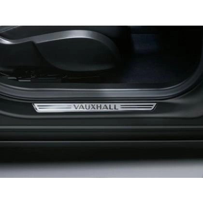 VauxhallDoorSillPlates,StainlessSteel