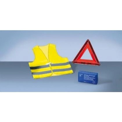 VauxhallEmergencyTouringSafetyKit-Triangle/Vest/FirstAidKit